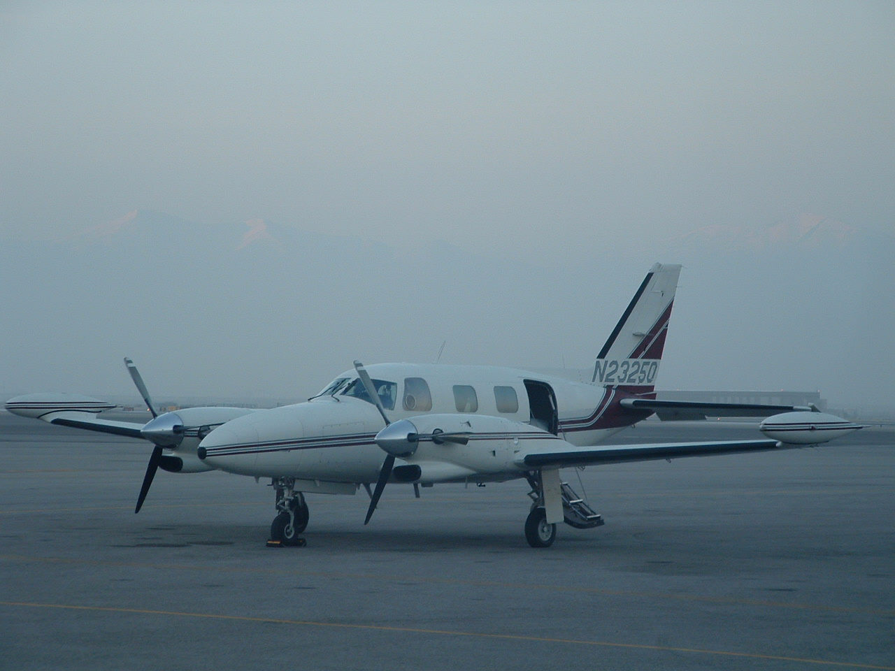 Here's the jet